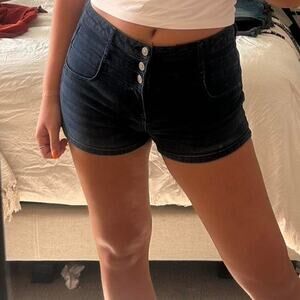 Dark wash denim tokyo darling